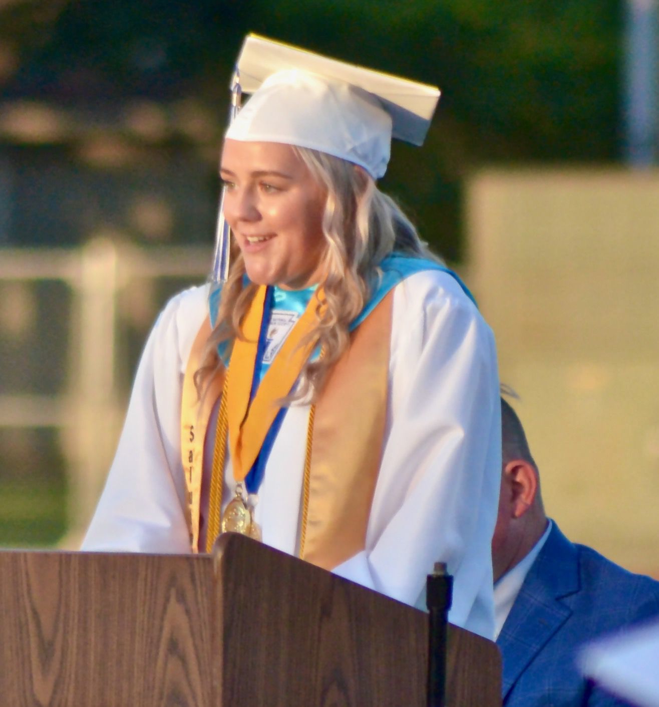 Porter Consoldated H.S. 2020 graduation